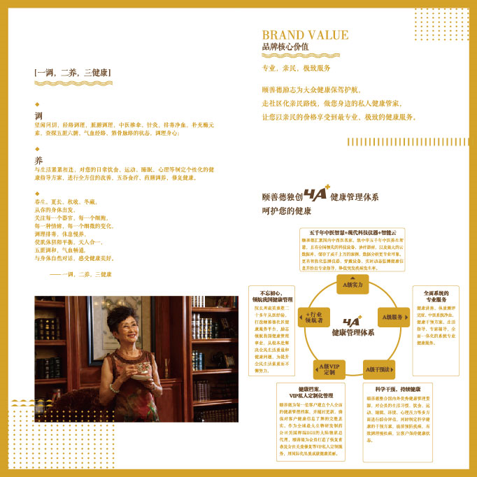 頤善德康養品牌定位,健康產業品牌定位,健康品牌的定位