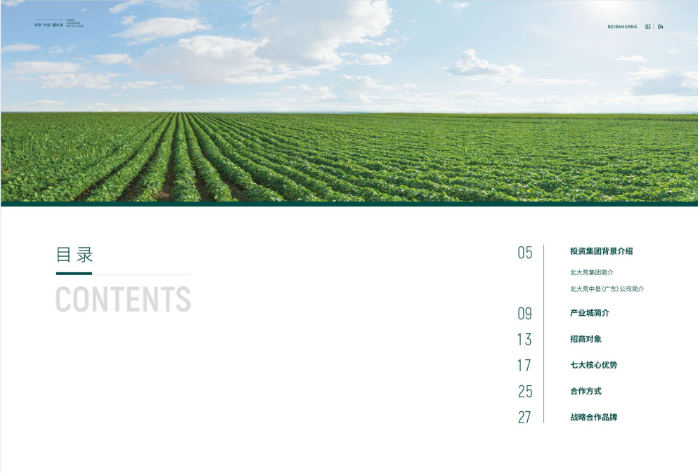 （大灣區）生態產業城項目