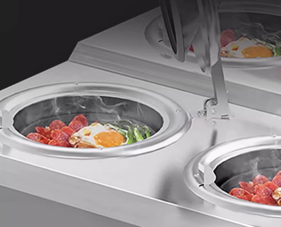 炒菜機(jī)品牌定位案例分析